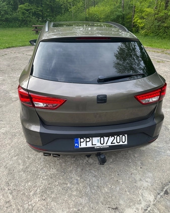 Seat Leon cena 55900 przebieg: 175000, rok produkcji 2015 z Pleszew małe 352